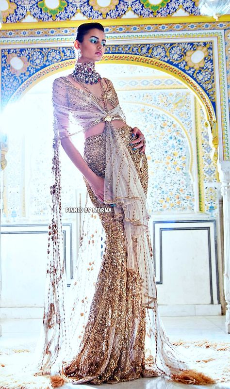 Falguni Shane Peacock - India 🇮🇳 Falguni Shane Peacock Saree, Falguni Shane Peacock Lehenga, Indian Western Dress, Falguni Shane Peacock, Glam Ideas, Indian Closet, Indian Peacock, Wedding Dresses Indian, Desi Outfits