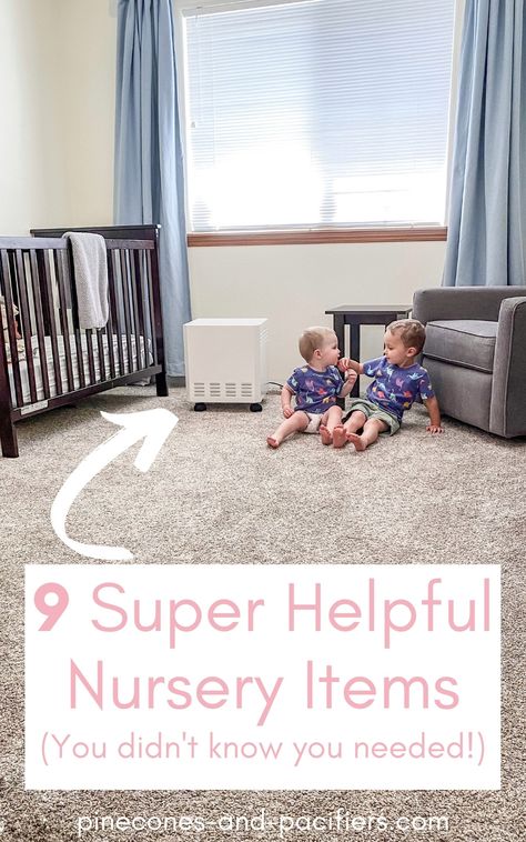 Baby Nursery Design Ideas, Nursery Tips, Nursery Decor Checklist, Nursery Essentials New Moms, Nursery Items, Nursery Needs, What Do You Need In A Nursery, Nursery Items Checklist, Small Nursery