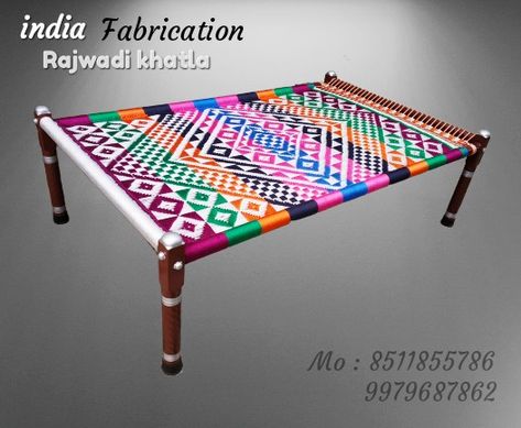 Khatla Bed, Charpai Designs, House Farm, Weaving Patterns, My Youtube Channel, House Party, Bed Design, Beach Mat, Youtube Channel