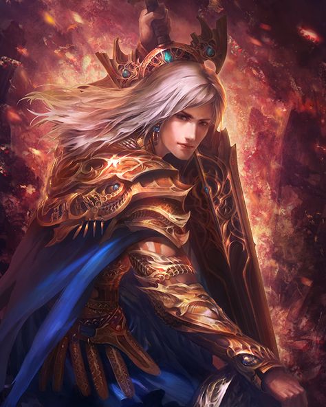 Gilgamesh by masaki768 on deviantART Corellon Larethian, Magali Villeneuve, Middle Earth Art, Tolkien Art, Heroic Fantasy, High Elf, The Silmarillion, Fantasy Male, Jrr Tolkien