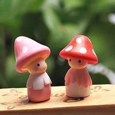 Mushroom Doll, Desain Buklet, Mushroom Hat, Clay Diy Projects, Tanah Liat, Clay Crafts Air Dry, Polymer Clay Diy, Micro Landscape, Cute Polymer Clay