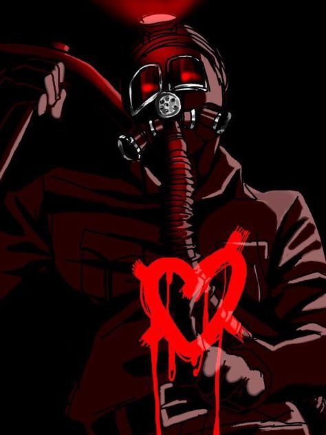 My Bloody Valentine Harry Warden Fanart, Peculiar Art, Harry Warden, Slashers Fanart, Bad Candy, Dark Character, Valentines Movies, Valentine Poster, Horror Stuff