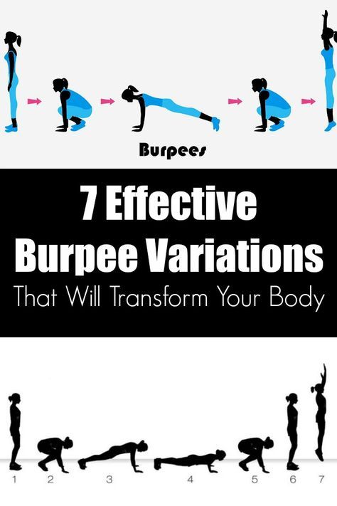 7 Effective Burpee Variations That Will Transform Your Body Burpee Variations, Beach Body Workout, 10 Week Workout, Gymnastics Conditioning, Treadmill Workout Fat Burning, Burpee Workout, Feel Better About Yourself, Quads And Hamstrings, Fitness Marketing