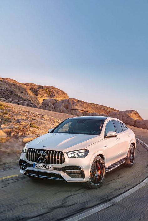 2021 Mercedes-AMG GLE53 Coupe electrifies - CNET Mercedes Benz Gle Coupe, Mercedes Benz Wallpaper, Cool Truck Accessories, Mercedes Gle, Wallpaper Luxury, Dream Cars Mercedes, Car Quotes, Mclaren Cars, Aesthetic Cool