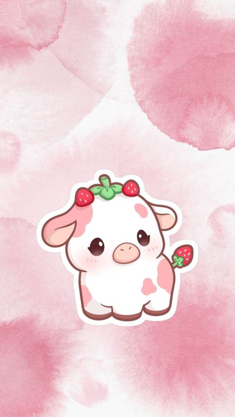 cute pink cow in pink background
Strawberry milk aesthetic Kawaii, Cow Pink Wallpaper, Strawberry Milk Wallpaper, Strawberry Cow Wallpaper, Cow Wallpapers, Cow Pics, Festive Wallpaper, Wallpaper Preppy, Cow Wallpaper