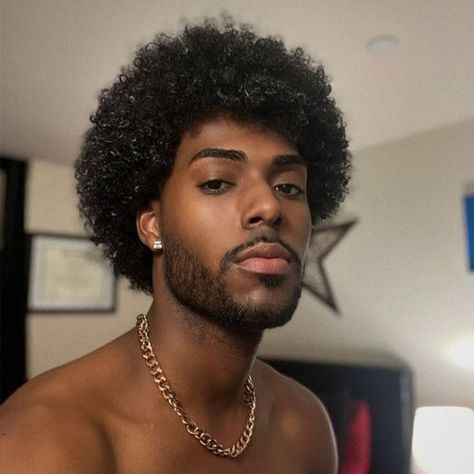 Cosplay For Halloween, Mens Short Curly Hairstyles, Rockstar Party, Afro Hairstyles Men, Natural Hair Men, Natural Hair Diy, Afro Men, Black Men Haircuts, Wig Blonde