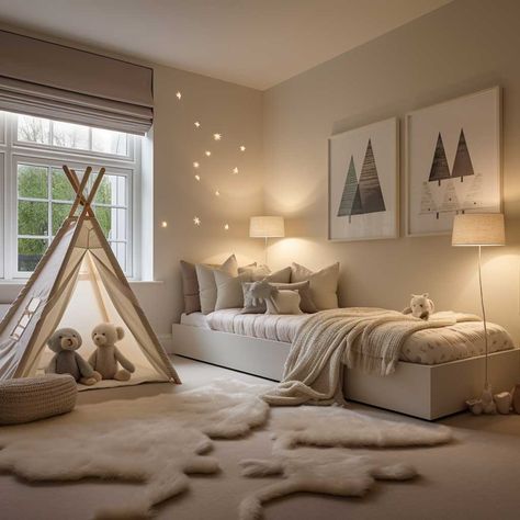 Unisex Elegance with Neutral Children's Bedroom Concepts for All • 333+ Images • [ArtFacade] Kids Bed Minimalist, House Design Kids Bedroom, Neutral Girls Bedroom Ideas, Neutral Childrens Bedroom Ideas, Toddler Gender Neutral Bedroom, Gender Neutral Childrens Bedroom, Neutral Kids Bedroom Ideas, Neutral Toddler Girl Room, Children Bedroom Design For Kids