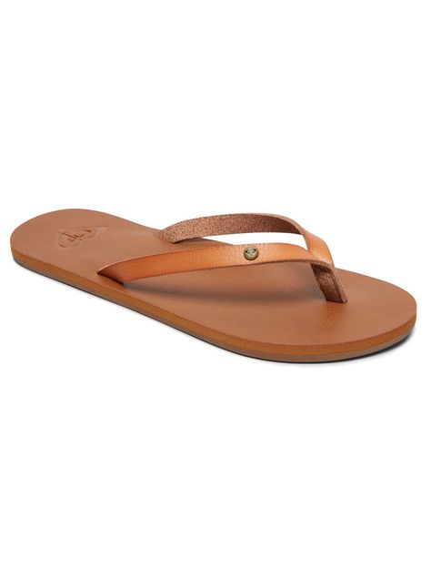 Roxy Women, Online Shop Accessories, Beach Flip Flops, Leather Flip Flops, Flip Flop Shoes, Nike Shoes Women, Beach Accessories, Comfy Shoes, Open Toe Sandals