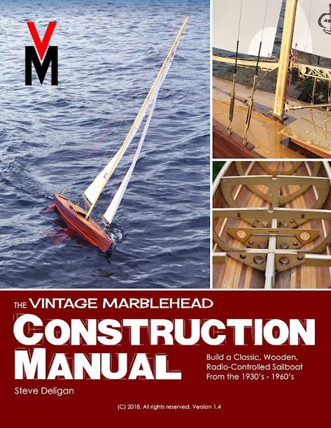 The Vintage Marblehead Sailboat Construction Manual How To Fiberglass, Model Sailboats, Pond Yachts, Wooden Model Boats, Boat Stands, Wooden Sailboat, Rc Radio, Model Sailboat, Classic Boat