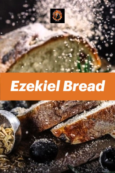 Ezekiel Bread Recipe Easy, Ezekial Bread, Ancient Grains Bread, Type Of Bread, Ezekiel Bread, Sprouted Grains, Ancient Recipes, Ancient Grains, Types Of Bread