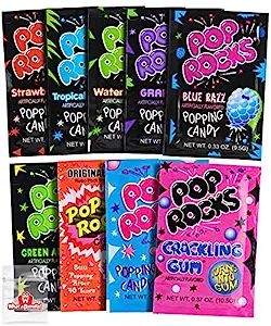 612X15xR1FL._SX300_SY300_QL70_FMwebp_ 90s Candies, 2000 Trends, Nostalgia Party, 90s Snacks, Pop Rocks Candy, 90s Candy, Old School Candy, Popping Candy, Nostalgic 90s