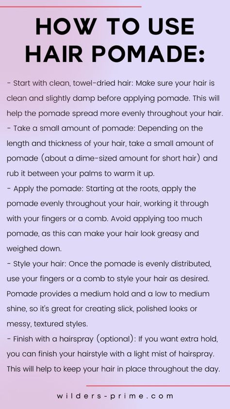 #hairpomade #haircolor #hairstyling Best Pomade For Fine Hair, Curling Hair, Hair Pomade, Hairstyles For Men, Curled Hairstyles, How To Style, Fine Hair, Being Used, Hair Ideas