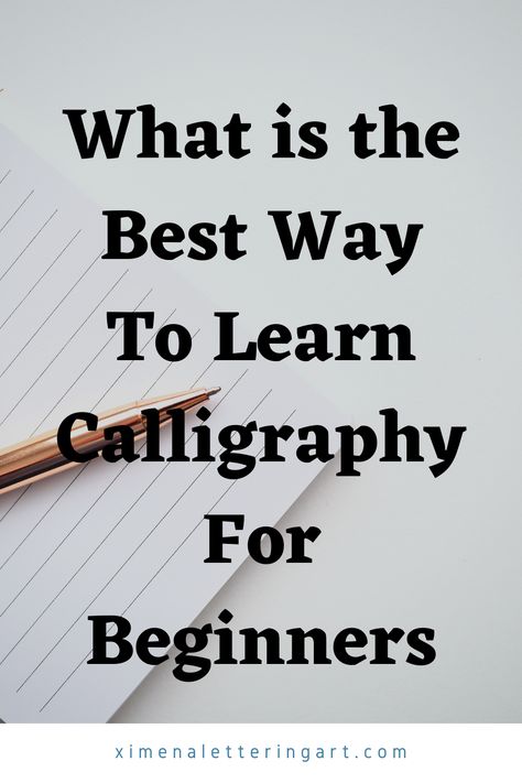 What Is the Best Way To Learn Lettering For Beginners Learning Calligraphy Free Tutorials, How To Write Fancy, Calligraphy Step By Step, Learn Calligraphy Handwriting, Calligraphy Learning, Learn Lettering, Beginners Calligraphy, How To Do Calligraphy, Lettering For Beginners