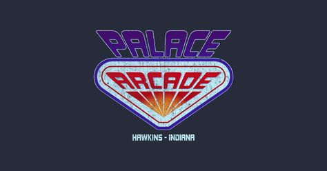 Palace Arcade by rustenico Palace Arcade, Stranger Things Merchandise, Stranger Things Tshirt, Wear It, Stranger Things, Limited Time, Palace, Every Day, Tshirt Designs