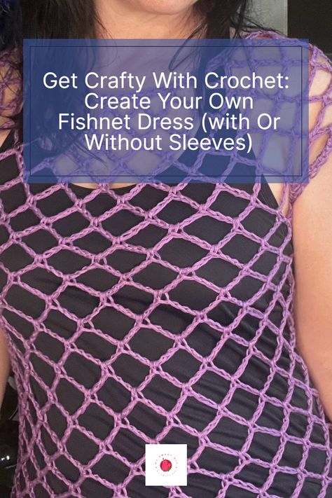 Discover the magic of crochet and create your very own stunning, customizable fishnet dress! From sleeveless to long sleeves, we'll guide you through all the steps in our comprehensive YouTube tutorial. Don't miss out on this creative adventure - Watch the YouTube Tutorial now! Crochet Fishnet Pattern Free, 70’s Fashion Hippie, Diy Fishnet, Crochet Fishnet, Fishnet Shirt, Fashion Hippie, Fishnet Dress, Fishnet Top, 70’s Fashion