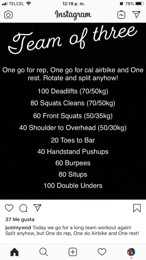 Team Of 3 Crossfit Workouts, Team Workouts Crossfit, 3 Person Team Crossfit Wod, Team Of 3 Wod Crossfit, Rowing Workout Crossfit, Crossfit Home Workouts, Team Wod, Partner Wod, Crossfit Mobility