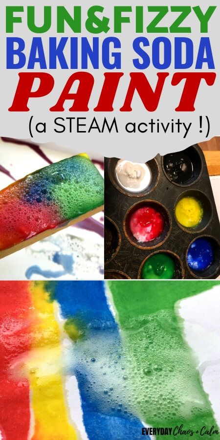 Science Art Projects For Kids, Baking Soda Paint, Good Friday Crafts, Science Art Projects, Steam Activity, Science Week, Baking Crafts, Art Projects For Kids, Steam Activities