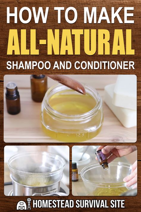 Handmade Shampoo Recipe, Making Your Own Shampoo, Homade Shampoo Natural, Holistic Shampoo, Organic Modern Entryway, Hygiene List, Homestead Journal, Homemade Shampoo And Conditioner, Natural Shampoo Recipes