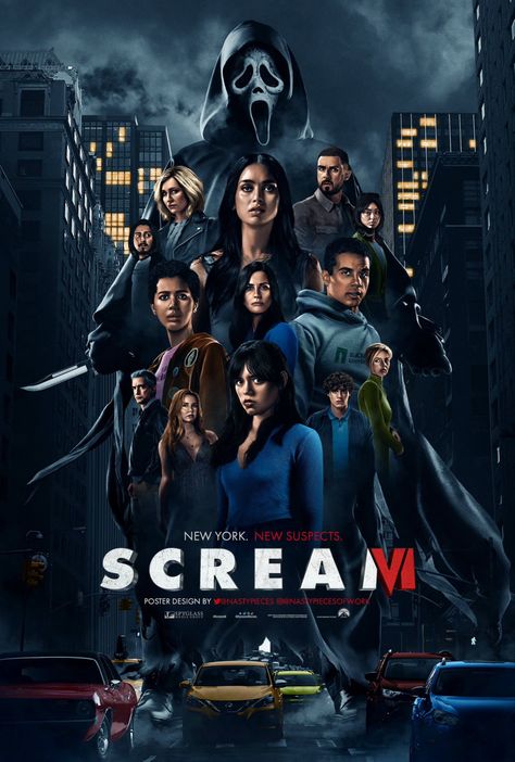 Scream Movie Poster, Scream Vi, Scream Movie, Movie Poster, Scream, On Instagram, Instagram