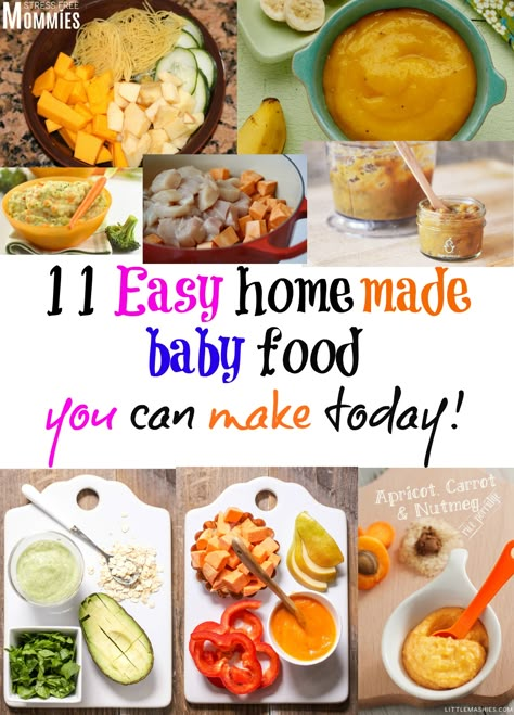 Home Made Baby Food, Homemade Baby Food Combinations, Baby Food Recipes Stage 1, Easy Homemade Baby Food, Baby Food Combinations, Baby Dinner, Making Baby Food, Diy Baby Food, Easy Baby Food Recipes