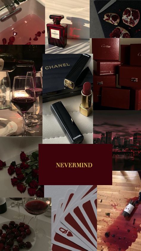 Maroon Theme Aesthetic, Maroon Astethic Wallpaper, Maroon Mood Board Aesthetic, Red Aesthetic Board, Dark Feminine Aesthetic Wallpaper Red, Maroon Aesthetic Collage, Red Women Aesthetic, Maroon Astethic, Aries Mood Board