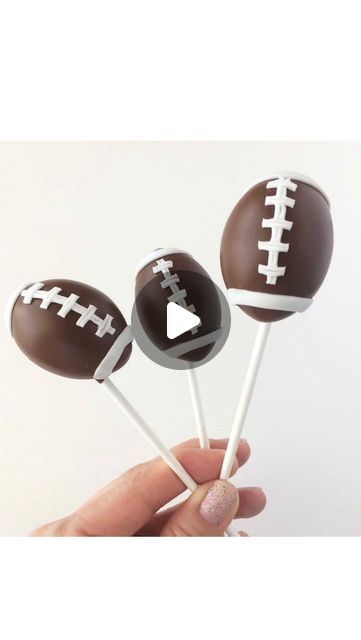 My Little Cakepop Molds 📍Home of the original 3D cake pop mold. on Instagram: "Happy Super Bowl Sunday!🤎 Celebrating today with these football pops by @unforgedible_art ! These are truly the perfect game day treats 😋 Let us know which team you’re rotting for! ⠀⠀⠀⠀⠀⠀⠀⠀⠀ Tap image for items used. Shop www.MyLittleCakepopMolds.com. $5.00 flat rate shipping, free on orders of $85.00 or more (domestic only). We ship fast usually same day or next. Worldwide shipping and in store pick up also available! . #MyLittleCakepop #MyLittleCakepopMolds #cakepops #cakepop #cakepopmolds #cakepopmold #sweettreats #cakesupplies #baking #bakingsupplies #smallbusiness #pinkcakepops #valentinesday #valentinesdaypops #sweettreatrun #superbowl #superbowlsunday" Atlanta Falcons Cake, Falcons Cake, Game Day Treats, Football Cake Pops, Happy Super Bowl Sunday, Happy Super Bowl, Pink Cake Pops, Cake Pop Molds, Sport Cakes