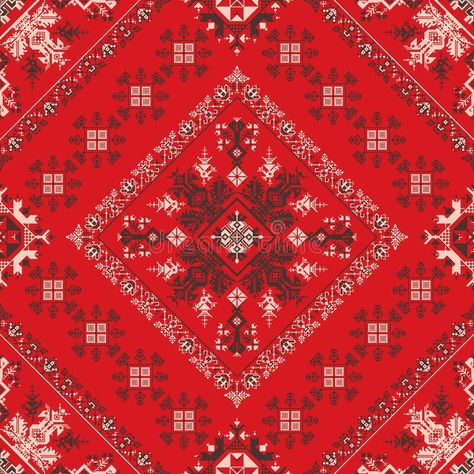 Russian Pattern, Embroidery Illustration, Russian Embroidery, Full Hd Wallpaper, Traditional Fabric, Textile Patterns, Repeating Patterns, Digital Painting, Hd Wallpaper