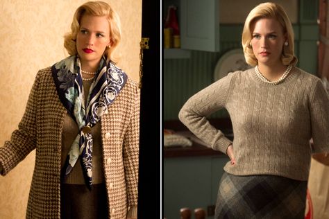 Mad Men Style Evolution: How Don, Betty, Peggy, Joan, and More Changed | Vanity Fair Peggy Olson Mad Men, Mad Men Costume, Peggy Olson, Mad Men Style, Men Costume, Betty Draper, Hollywood Vanity, Men Fashion Photo, 1960s Dresses