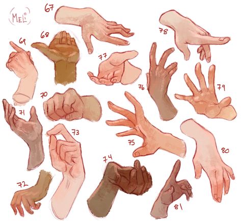 here are some hands I did from the 100 hands challenge I am hosting on my instagram. I got the hand poses from Pinterest and added my own twist to them by adding color. Hand Reaching Out Pose Reference, Evil Hands Reference, Hands Resting Reference, Hand Pinching Drawing, Outreached Hand Reference, Resting Hand Pose, Extended Hand Reference, Grabbing Hands Reference, Hand Caressing Face Reference Drawing