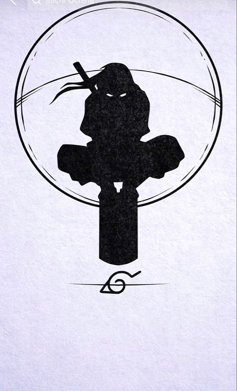 Itachi Tattoo Simple, Itachi On Pole Tattoo, Meaningful Naruto Tattoos, Itachi Moon Tattoo, Itachi Tatoos Ideas, Naruto Tattoo Ideas Itachi, Itachi Small Tattoo, Anbu Tattoo Art, Itachi Stencil