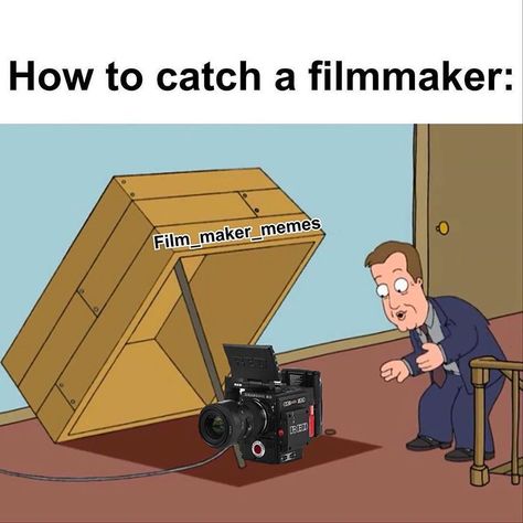 😂😂😂 . 🔃 @film_maker_memes ・・・ Can’t resist that trap! 🎥🎥 #Filmmaker #camera #cameragear #cinematography #directorofphotography #photography… High Achiever, Weekend Mood, Film Maker, Film Buff, Cinematography, Short Film, Filmmaking, Instagram Images, Family Guy