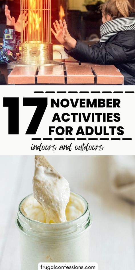 Fun November Activities For Adults, Fall Activities For The Office, November Activities For Work, November Group Activities, Thanksgiving Senior Activities, November Service Projects, Senior Citizen Thanksgiving Activities, Ideas For November, November Activity Ideas