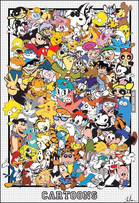 Monos Cartoon Network Characters Wallpapers, Old Cartoons 90s, 90s Cartoons Characters Drawings, 90s Cartoon Art, Cartoon Network Tattoo Ideas, Cartoon Network Tattoo, 90s Cartoon Network, Cartoon Network Wallpapers, Old Cartoon Network Shows