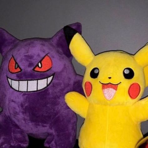 Disney Playlist, Gengar Pokemon, Pikachu Plush, Dark Purple Aesthetic, Discord Pfp, Pokemon Plush, Anime Figurines, Black Anime Characters, How Big Is Baby