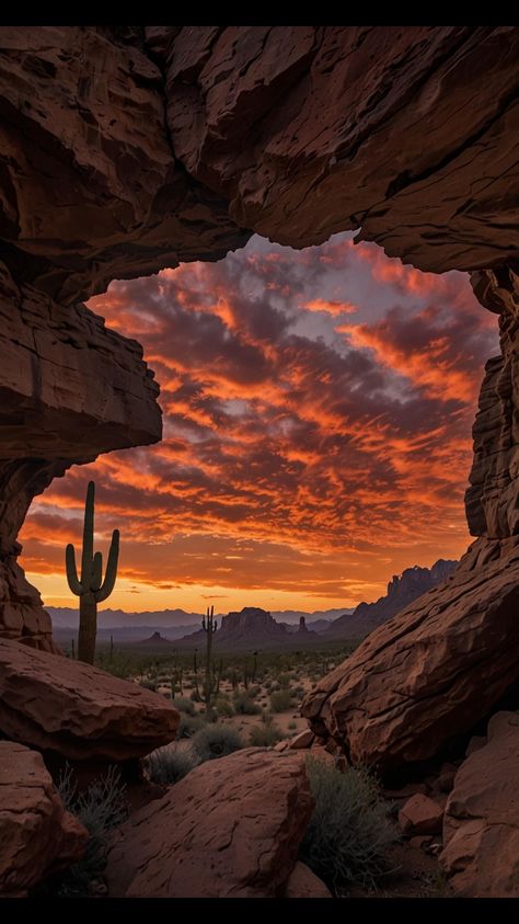 Sedona Arizona Aesthetic, Phoenix Arizona Aesthetic, Arizona Wallpaper, Canyon Aesthetic, Desert Pics, America Landscape, Western Scenery, Az Sunset, Arizona Summer