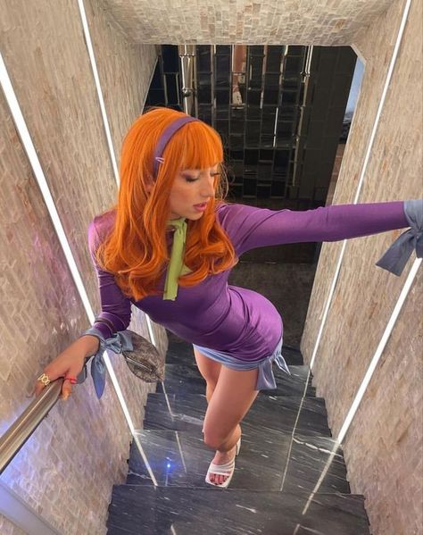 Winx Cosplay, Velma Cosplay, Daphne Costume, Daphne And Velma, Hot Costume, Superhero Cosplay, Pose Fotografi, Lingerie Costume, Girls Uniforms