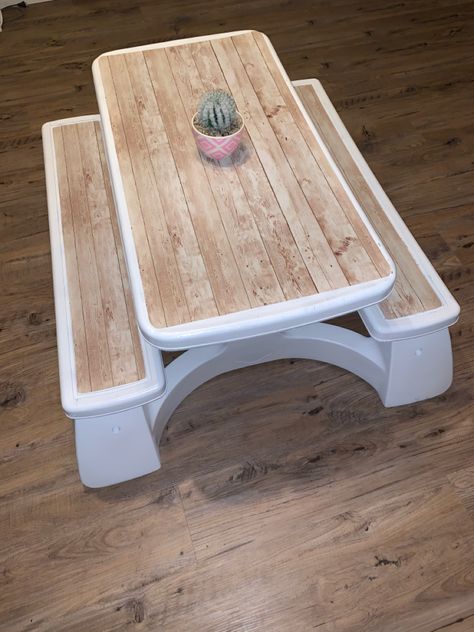 Toddler activity table