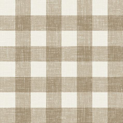 Evocative of your favorite flannel throw, this Bebe Gingham unpasted wallpaper pattern from the French Country collection by Seabrook Designs will bring instant comfort and homeliness to any room. Tela, Campinas, French Country Wallpaper, Gingham Wallpaper, French Country Collections, Decorating Themes, Wallpaper Pattern, Paper Wallpaper, French Country Style