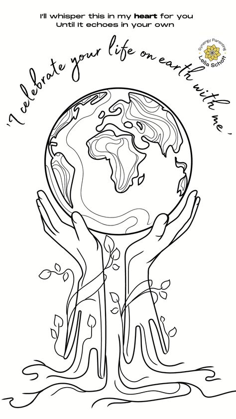 The Earth Drawing, Earth Black And White, Hands Holding The World, Earth Drawing, Environmental Artwork, Painted Earth, Earth Tattoo, Line Artist, Planet Drawing