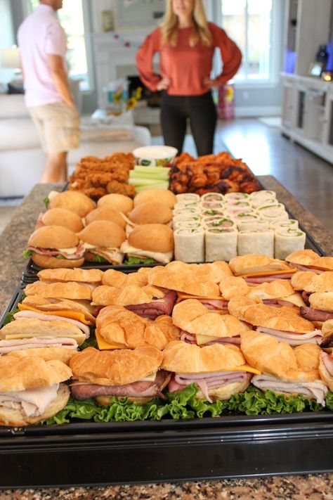 Sandwiches For Birthday Party, Boys Birthday Party Food Ideas, First Birthday Food Table Display, Baby Birthday Party Food Ideas, Food For 1 Year Birthday Party, Food For Bday Party, Good For Birthday Party, Kid Party Food Ideas Birthdays, First Birthday Menu Ideas Food