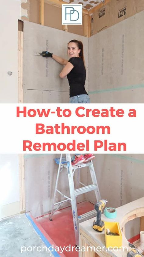 Bathroom Remodel Plans, Complete Bathroom Remodel, Bathroom Renovation Diy, 2024 Bathroom, Makeover Bathroom, Condo Bathroom, Add A Bathroom, Bathroom Big, Guest Bathroom Remodel