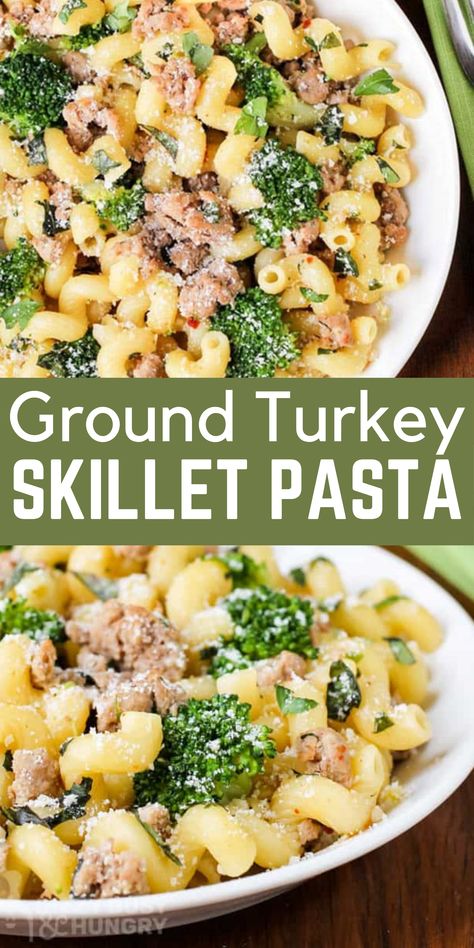 Green Beans And Ground Turkey, Ground Turkey And Broccoli Recipes For Dinner, Quick Easy Ground Turkey Dinner, Ground Turkey With Pasta Recipes, Dinner Recipe With Ground Turkey, Healthy Meals With Turkey Ground Meat, Ground Turkey Recipes With Pasta, Meals Using Ground Turkey, Dinner With Turkey Ground Meat