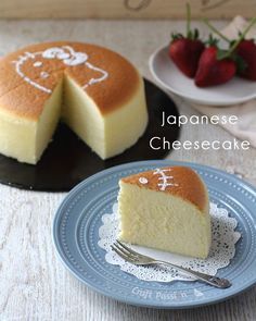 Cotton Cheesecake Recipe, Japanese Cheesecake Recipe, Bolo Chiffon, Cotton Cheesecake, Dessert Mousse, Japanese Cake, Japanese Cheesecake, Pudding Cookies, Recipes Cake