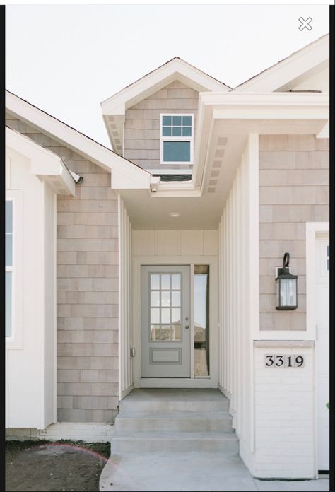 Coastal Homes Exteriors, Exterior Beach House, James May Homes, Oakstone Homes, Coastal Home Exterior, Cape Cod House Exterior, Coastal Exterior, James May, Cedar Shakes