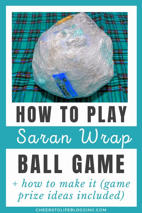 Seran Wrap Game, Saran Wrap Ball Game Prizes Ideas, Prize Ideas For Adults, Wrap Ball Game, Saran Wrap Ball, Saran Wrap Game, Saran Wrap Ball Game, Party Game Prizes, Fun Games For Adults