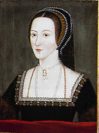 Anne Boleyn, A Woman, Black