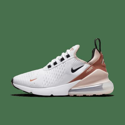 Cute Running Shoes, Nike Air Max 270 Women, 270 Nike, Nike Shoes Girls, Preppy Shoes, All Nike Shoes, Nike Shoes Air Max, Cute Nike Shoes, Cute Sneakers