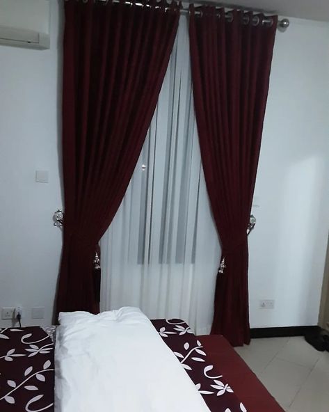 Looking to add a touch of elegance to your home decor? Our maroon curtains are the perfect solution! They bring a vibrant splash of color while effortlessly blending with any room's aesthetic. 🎨✨ Contact us on 09054055822 to purchase yours. #luxurycurtains #curtainsandblinds #curtainsinabuja #curtainshop #smallbusiness #explorepage #CurtainGoals #PopOfColor Maroon Bedding, Maroon Curtains, Curtains Behind Bed, Curtain Shop, Luxury Curtains, Grey Curtains, Aesthetic Life, Splash Of Color, Room Renovation