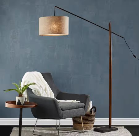 Ethan 77-Inch Ethan Arc Lamp Black Lamp Sectional Floor Lamp, Over The Couch, Floor Lamp Black, Traditional Lamps, Arched Floor Lamp, Arc Lamp, Outdoor Floor Lamps, Metal Floor Lamps, Overhead Lighting