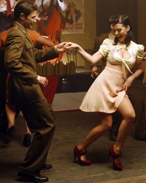 Velvey ♍︎ on Instagram: “Matt Dallas and Katy Perry in her music video for Thinking of You, 2008 🫶🏻 Directed by Melina Matsoukas” 50s Jazz Aesthetic, 50s Aesthetic Fashion, Melina Matsoukas, 50s Dance, Club Outfit Night, Jive Dance, Matt Dallas, Jazz Outfits, 50s Photos